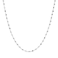 Collana Bianca Milano in Argento WSBC00158W-16